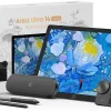 Artist Ultra 14本体とパッケージ、2種類のスタイラスペン、ショートカットリモート