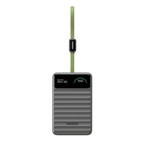 ディスプレイ付きNexode Wavyモバイルバッテリー