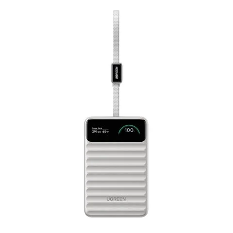 Nexode Wavyモバイルバッテリー本体（正面）