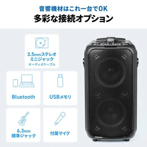 多彩な接続オプションを示すアイコン一覧