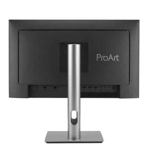 ProArt Display PA249CGVの背面図