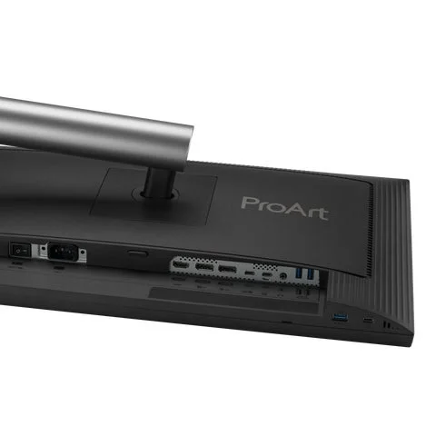 ProArt Display PA249CGVの接続端子部分