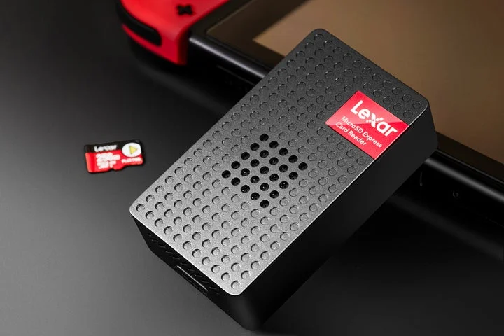 Lexar microSDXC Expressカードリーダー RW540とmicroSD Expre