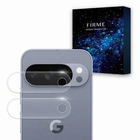 Google Pixel 11 Pro XL用カメラ保護フィルムとパッケージ