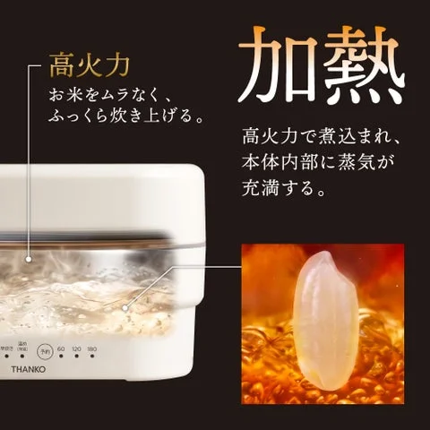 加熱工程の図解