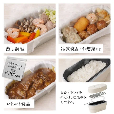 調理バリエーションの紹介