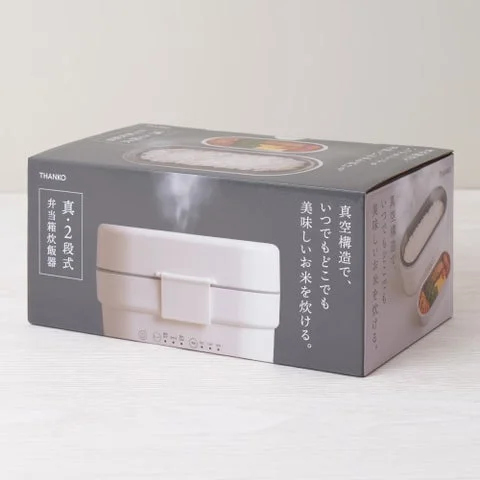 製品のパッケージ箱