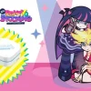 コラボイヤホンと『パンティ＆ストッキング』のキャラクターが描かれた告知ビジュアル