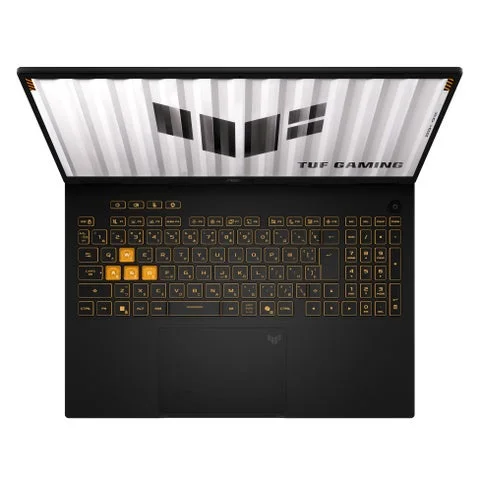 ASUS TUF Gaming 16のキーボードレイアウト
