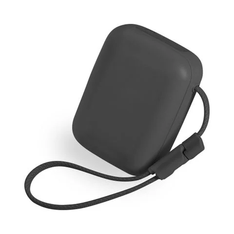 準固体モバイルバッテリー10,000mAhのスモーキーブラック色