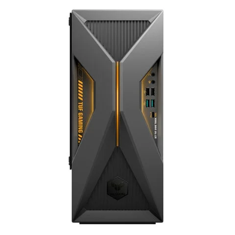 ASUS TUF Gaming T700 Miniの正面インターフェース部