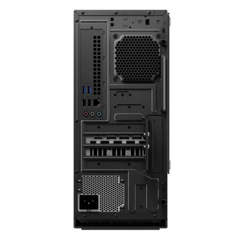 ASUS TUF Gaming T700 Miniの背面インターフェース部