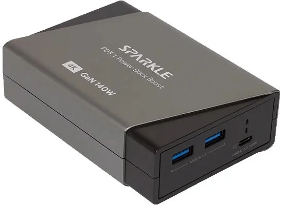 Power Dock Boost TC-9411Mの斜め上からの製品全体像