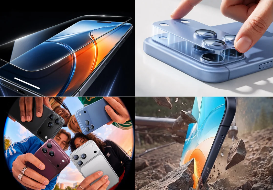 TORRAS iPhone 18 Pro対応保護アクセサリー4製品のラインアップ