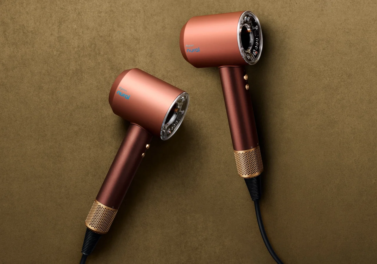 Dyson Supersonic Nural Shineヘアドライヤー プラム／コッパー