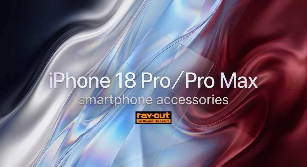 iPhone 18 Pro/Pro Maxスマートフォンアクセサリーの告知ビジュアル