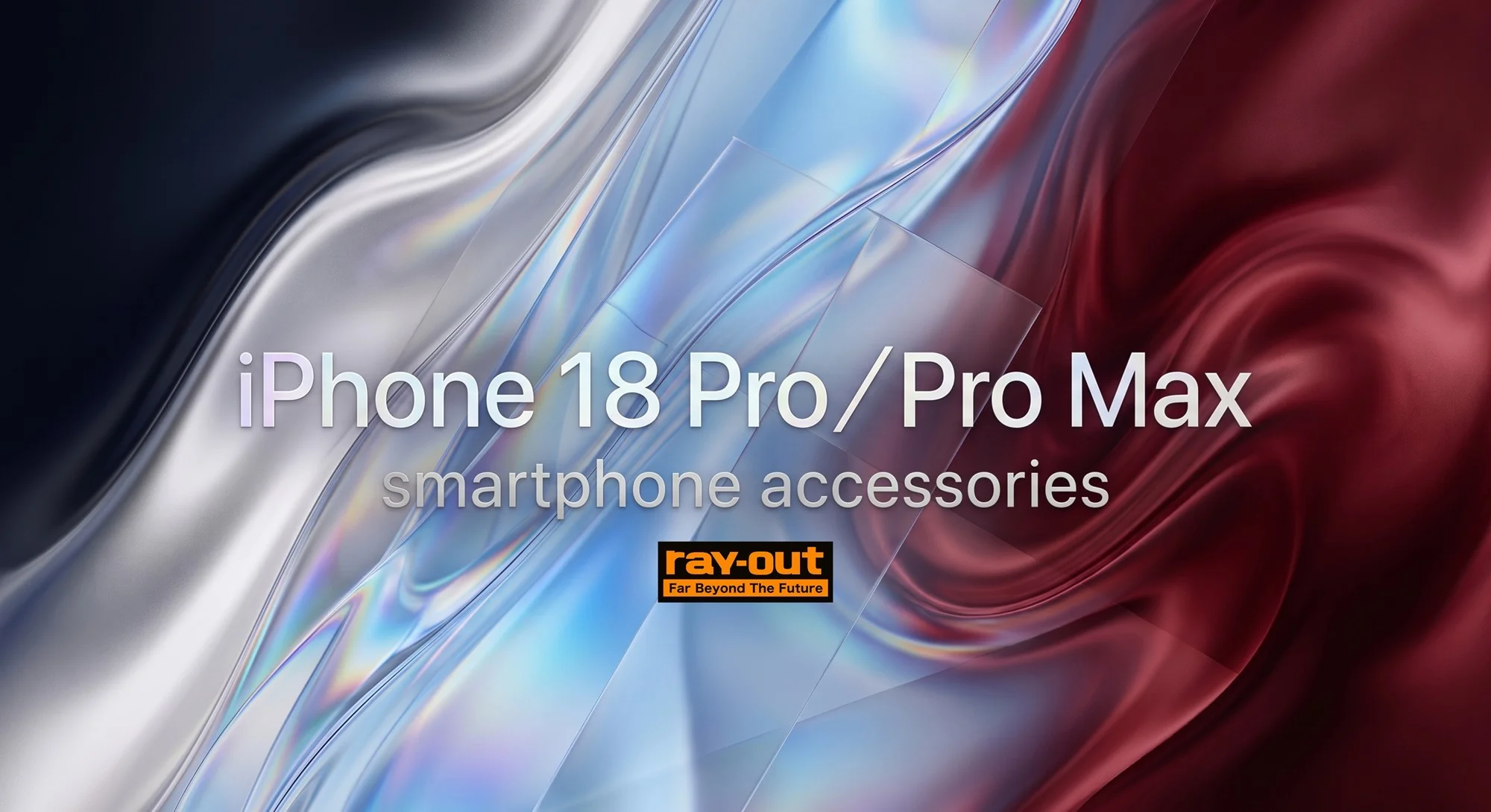 iPhone 18 Pro/Pro Maxスマートフォンアクセサリーの告知ビジュアル