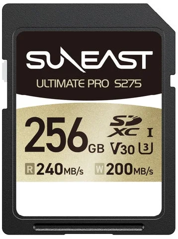 SUNEAST ULTIMATE PRO S275 256GB SDXCメモリーカード