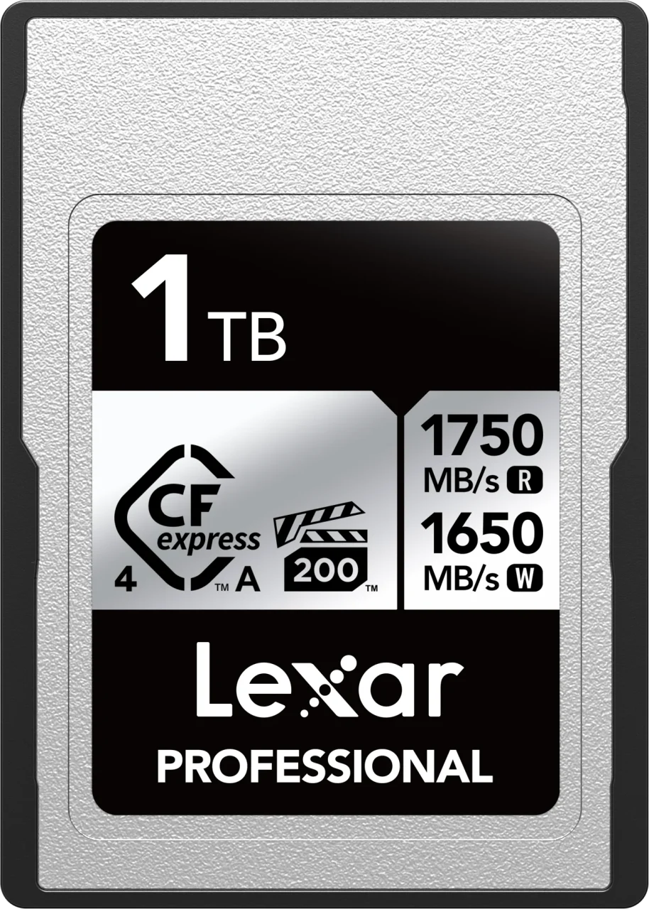 Lexar Professional CFexpress 4.0 Type A カード SILVER