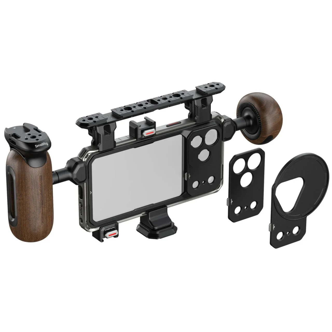 iPhone 18 Pro 向けアルティメットケージキットの製品写真