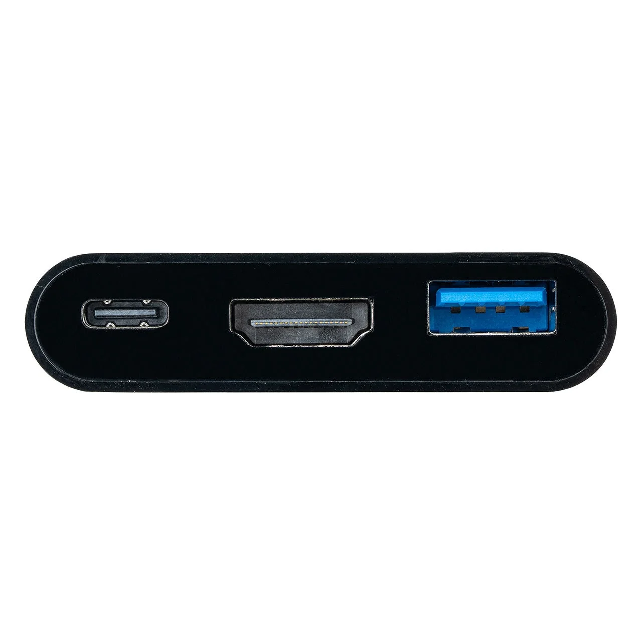 USB-C HDMI変換アダプタ500-KC052のポート面