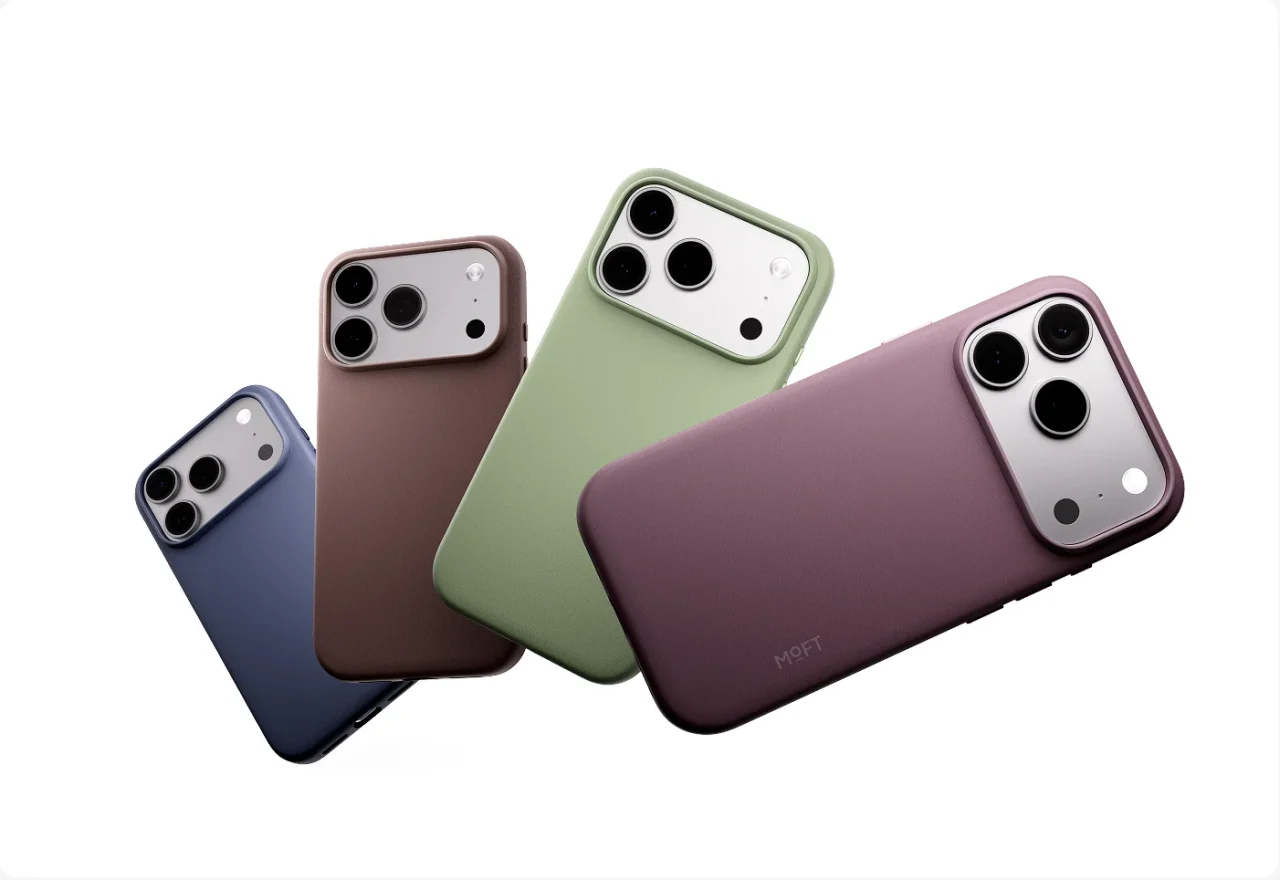 iPhone 18シリーズ対応 MOVAS™レザーケースの複数色展開