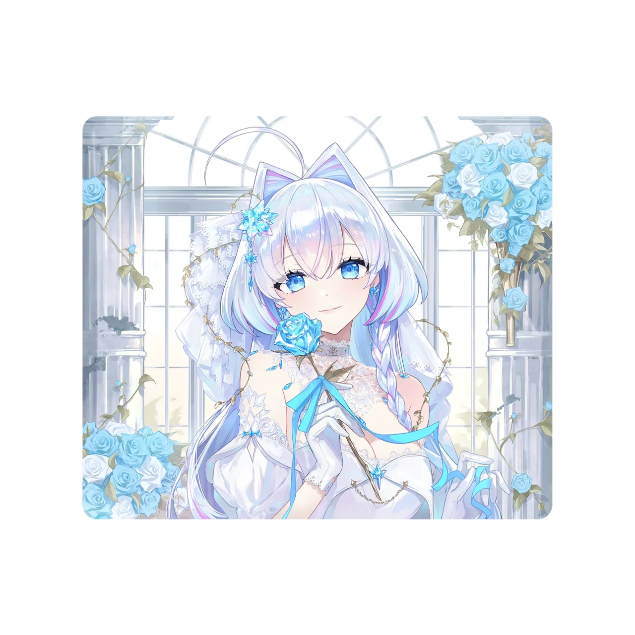 Pixio、『コラボガラスマウスパッド 蒼真なひろ XLサイズ』の予約販売