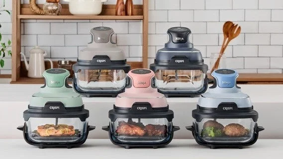 色違いのNinja Crispi 5台が並んだ製品集合写真