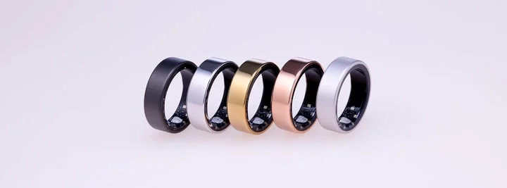 5色のカラーバリエーションが並んだSOXAI RING 2の製品画像