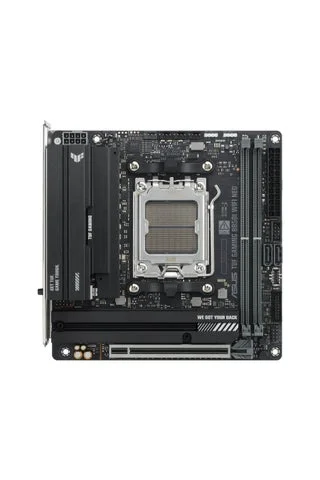 TUF GAMING B850I WIFI NEOのマザーボード正面全体図
