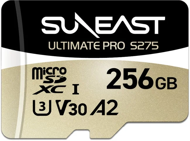 SUNEAST ULTIMATE PRO S275 256GB microSDXCメモリーカード
