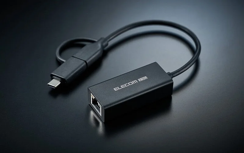 2.5G有線LANアダプター製品本体