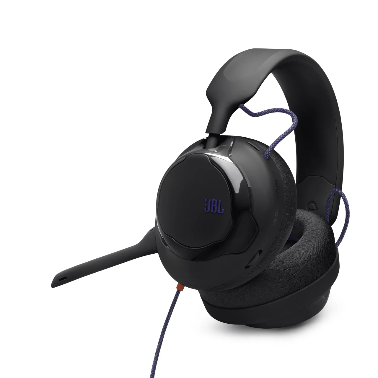JBL Quantum 120のブラックカラーモデルの外観