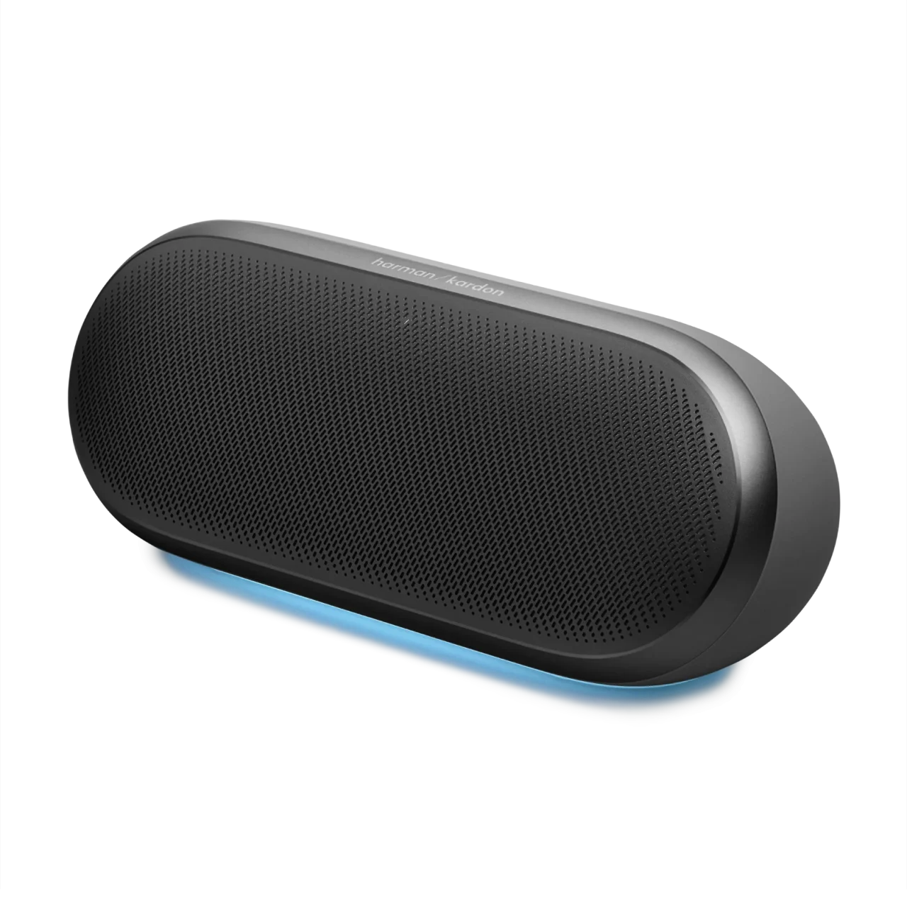 Harman Kardon Luna 2のブラックカラー外観とアンビエントライト