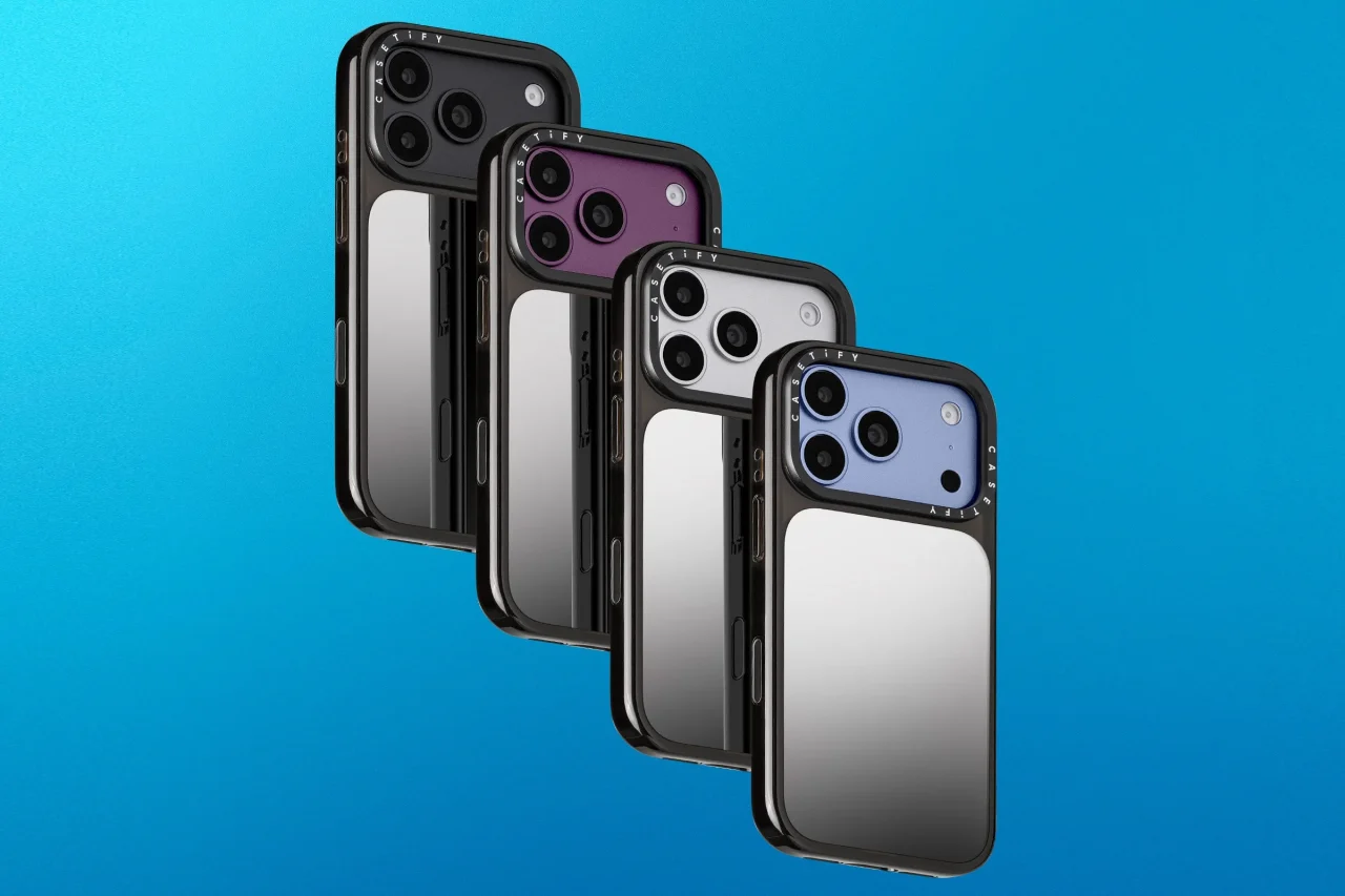 CASETiFYのインパクトケース4種が並ぶ画像