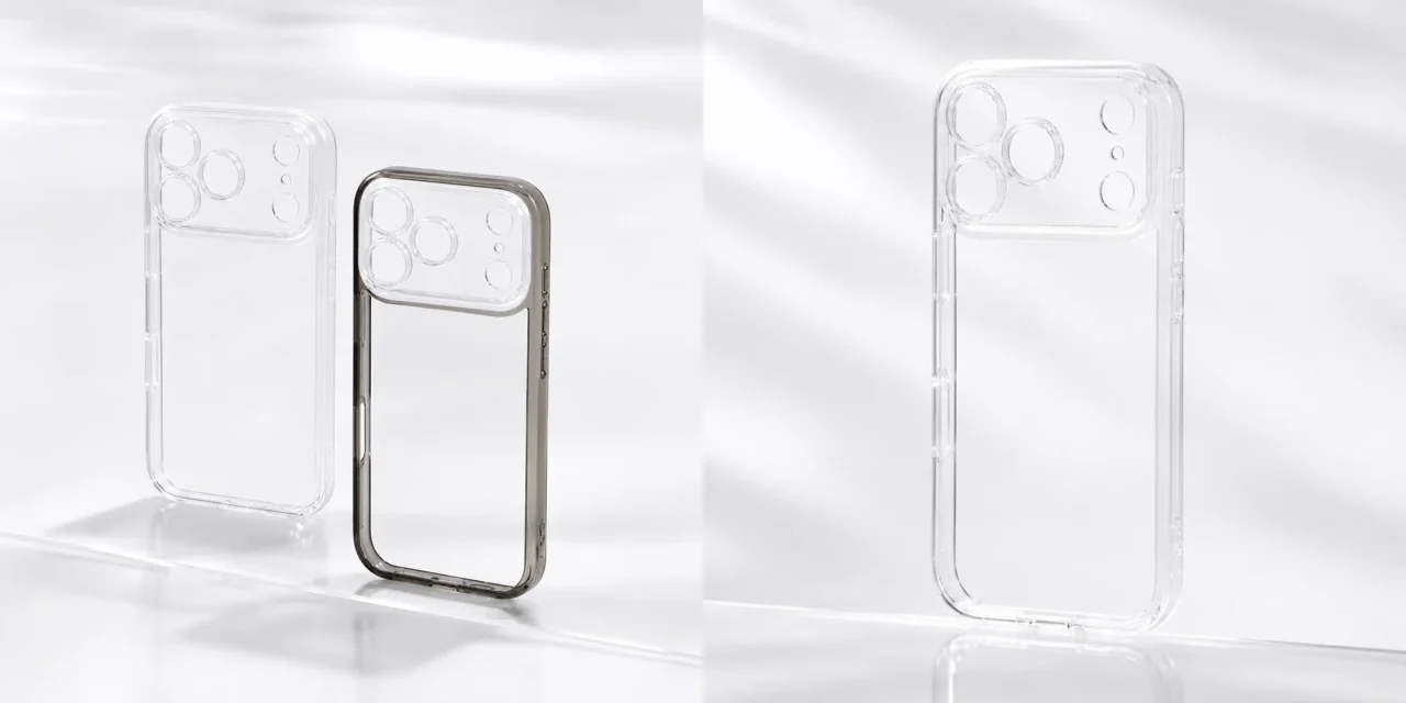 ハイブリッドガラスケース 10Hのクリアカラーの製品画像