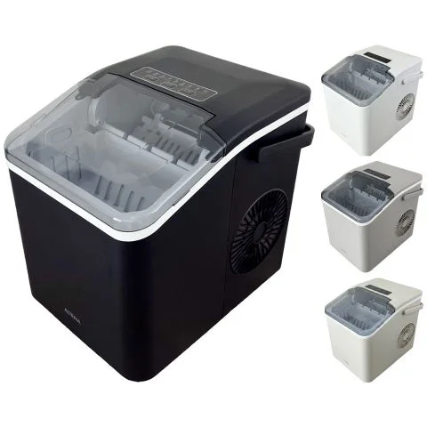 ALTENA クイック&クリア高速製氷機(ICE-C02)の本体とカラーバリエーション