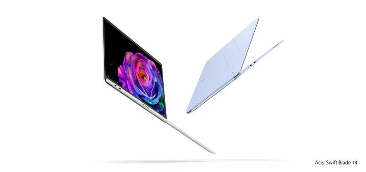 Acer Swift Blade 14の製品本体画像