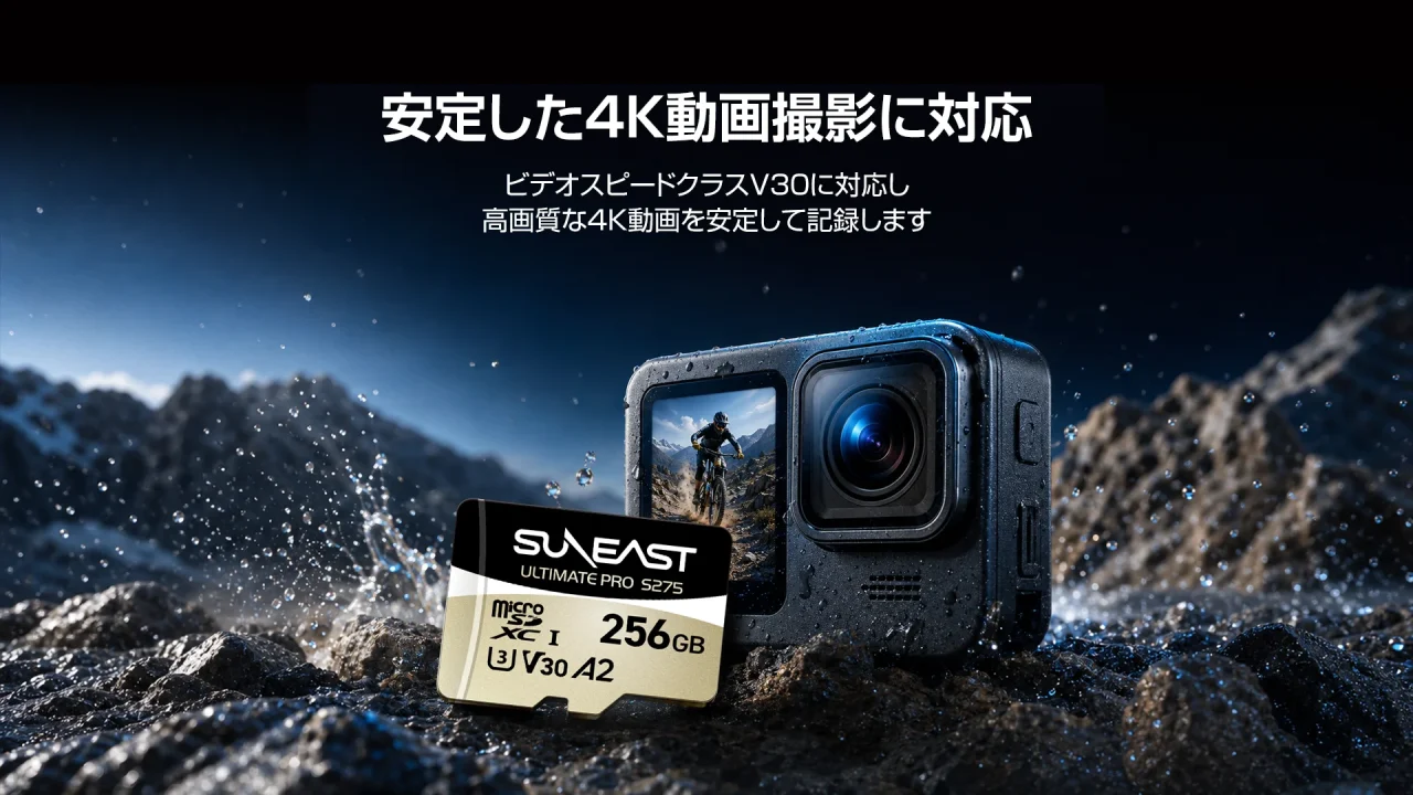 SUNEAST ULTIMATE PRO S275 Series microSDXC UHS-I V