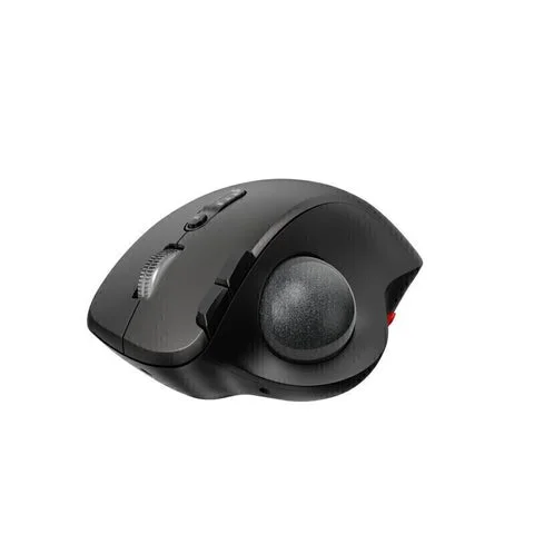 グラファイトブラックのトラックボールマウス製品単体