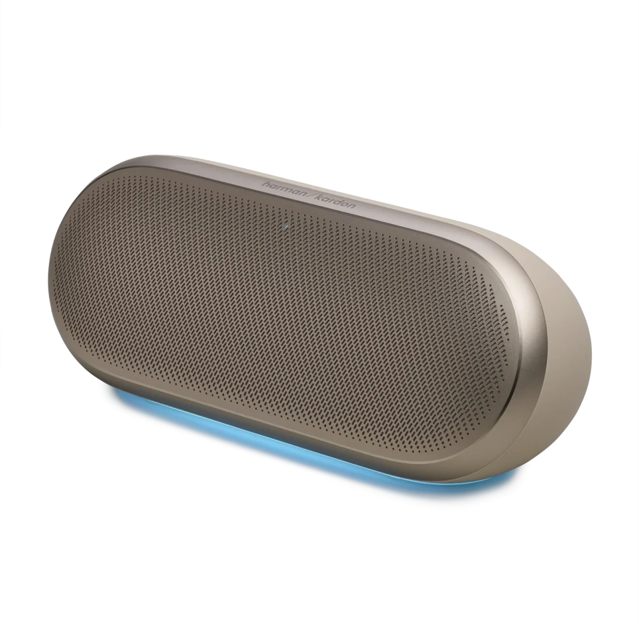 Harman Kardon Luna 2のサンドカラー外観とアンビエントライト