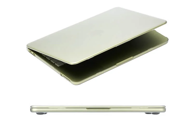 MacBook Neo専用ハードシェルカバーの薄型軽量設計