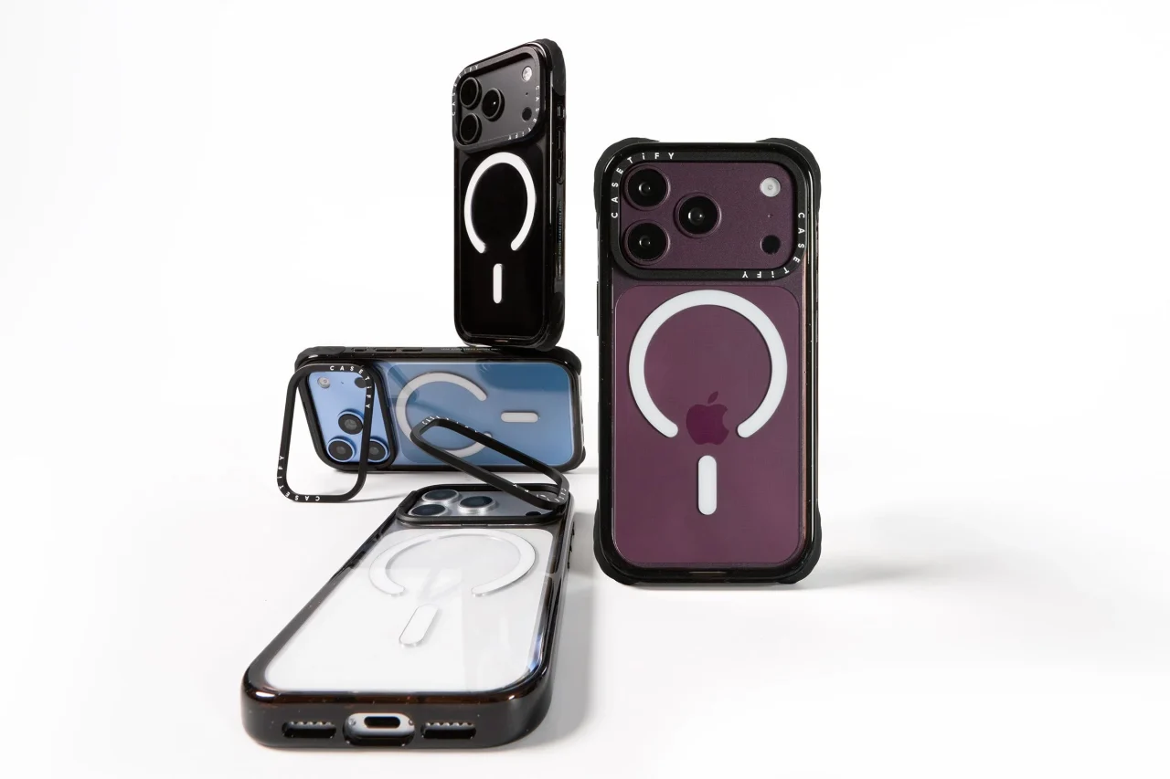 CASETiFY ウルトラインパクト ケースとリングスタンドモデルの複数色展開