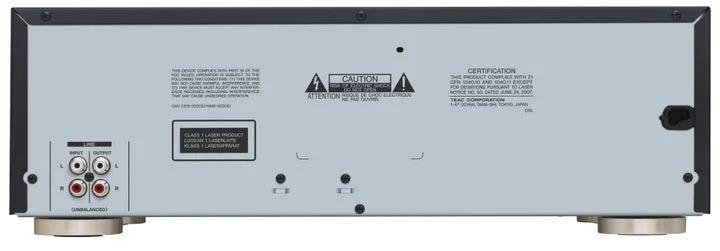 AD-850-SE 背面パネルの入出力端子部分