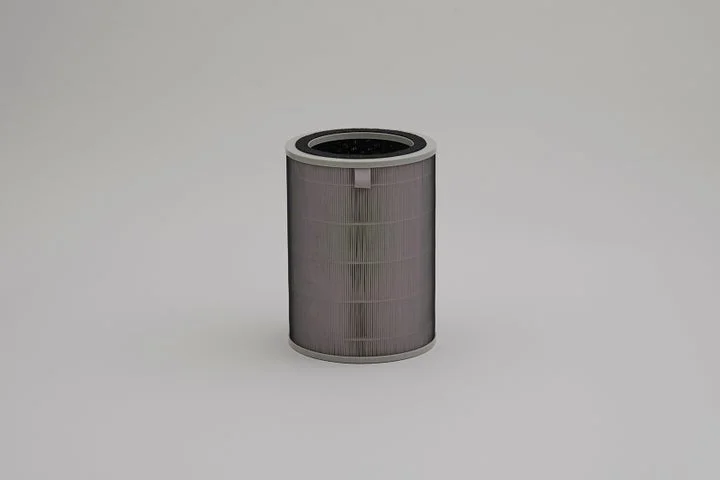 円筒形の交換用HEPAフィルター