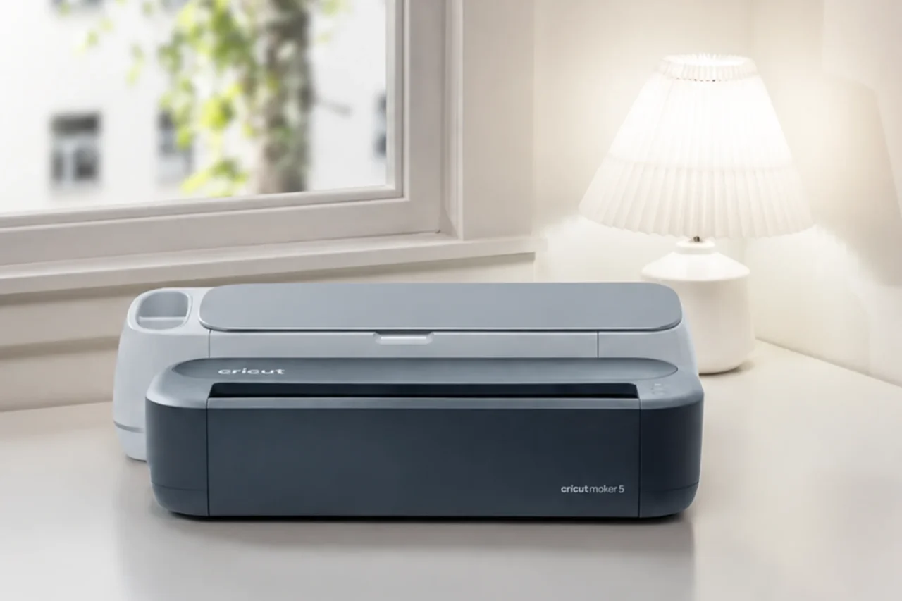 Cricut Maker 5と従来モデルのサイズ比較