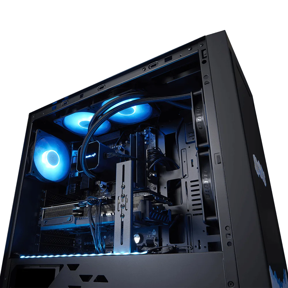パソコン工房のiiyama PC『LEVEL∞』、「にぶちゃんねる」コラボ