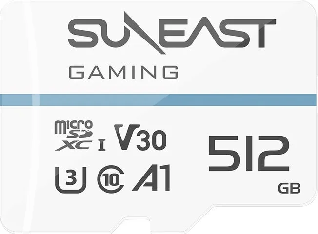 SUNEAST Gaming LP series microSDカード 512GBモデル