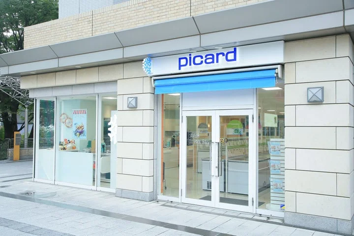 Picard店舗の外観