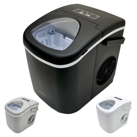 ALTENA コンパクト高速製氷機(ICE-C01)の本体とカラーバリエーション